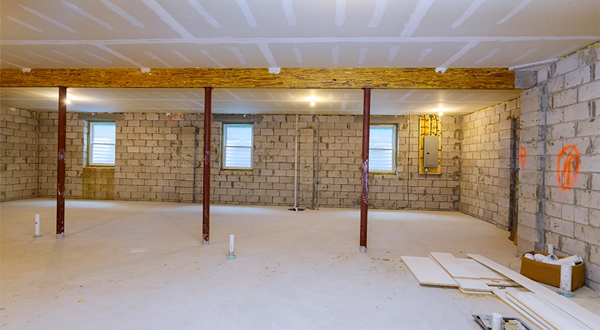 Basement Remodeling 1